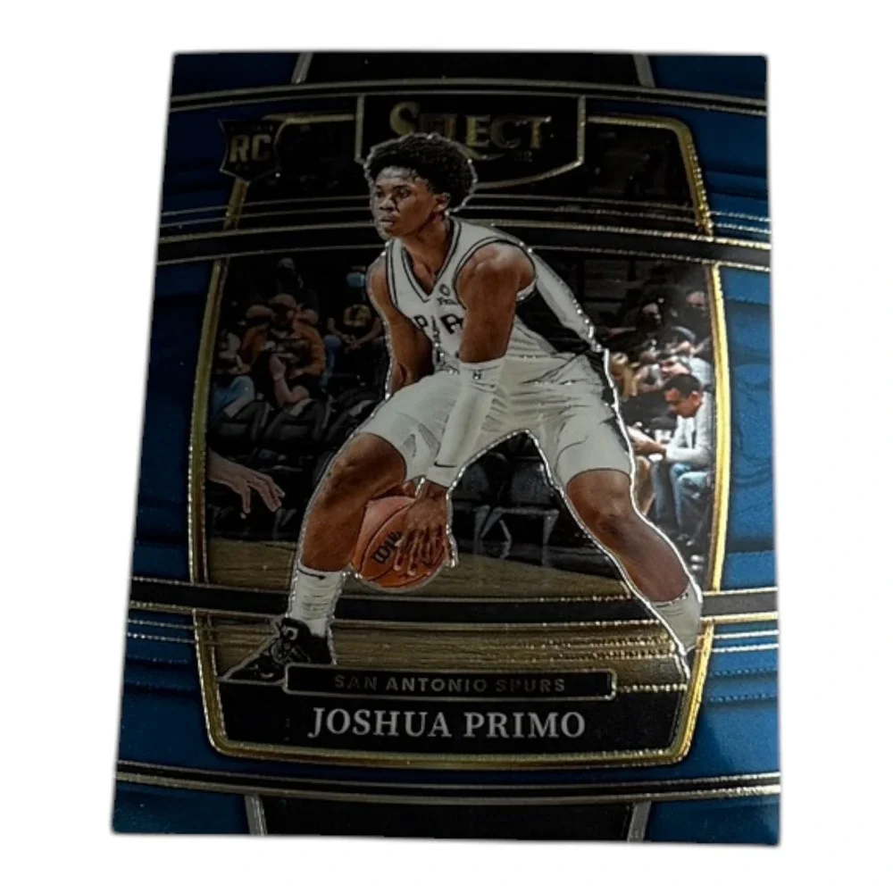 2021-22 Panini Select Joshua Primo Rookie Card RC 68 Concourse Spurs Basketball‎